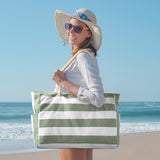 BK101 Beach Bags for Women Swim Pool Bag Large Tote