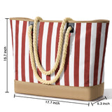 BK108 Beach Bags for Women Swim Pool Bag Large Tote