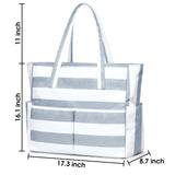 BK106 Beach Bags for Women Swim Pool Bag Large Tote